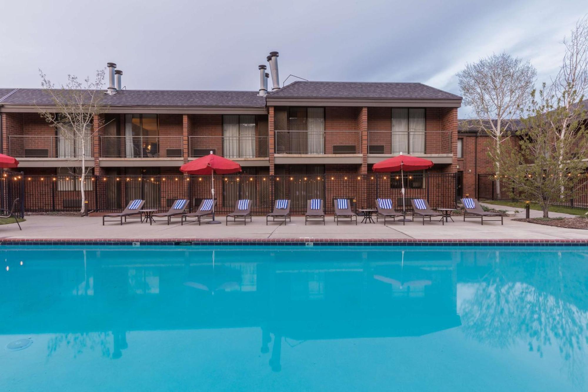 Doubletree By Hilton Hotel Park City - The Yarrow Extérieur photo