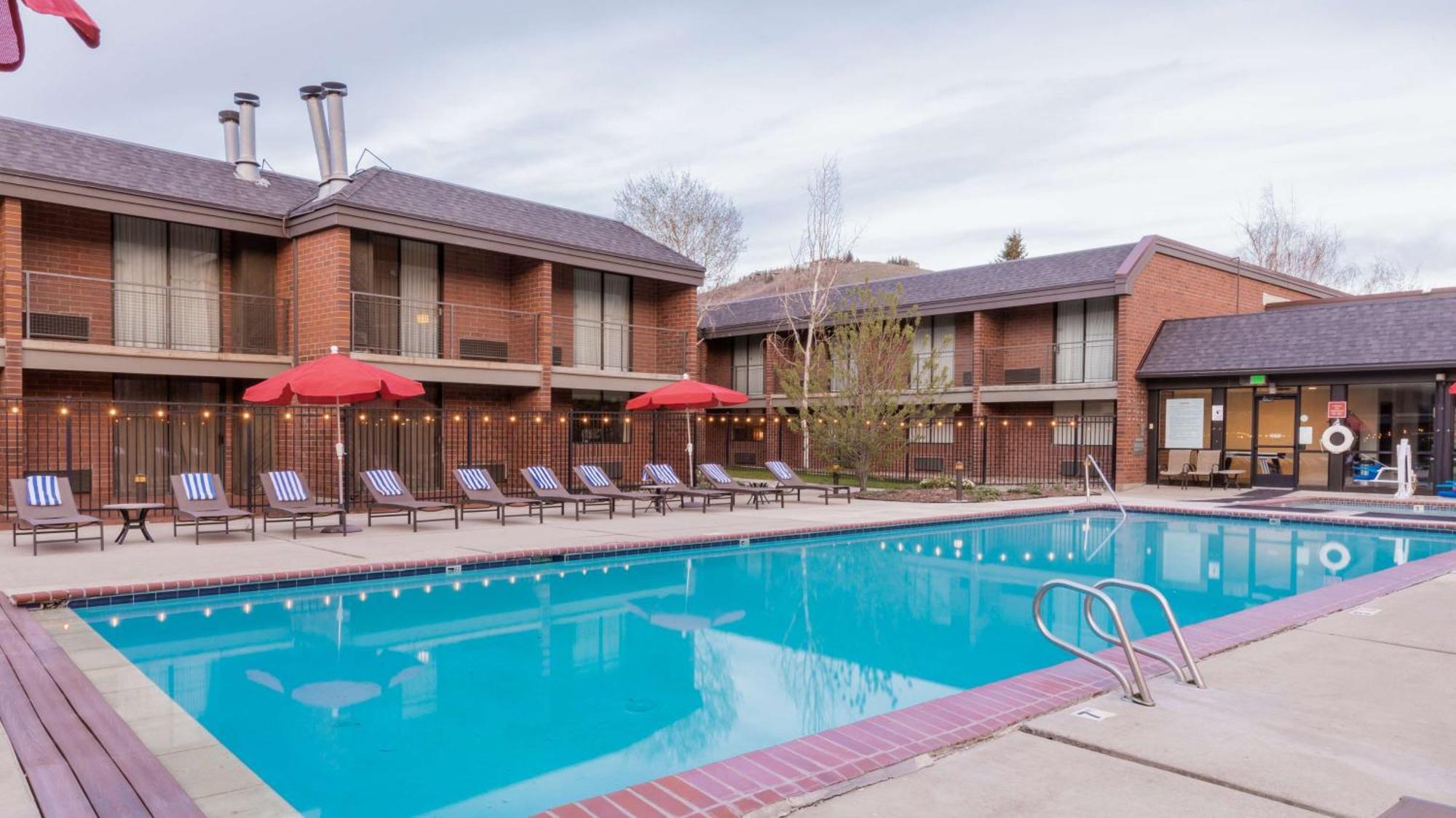 Doubletree By Hilton Hotel Park City - The Yarrow Extérieur photo