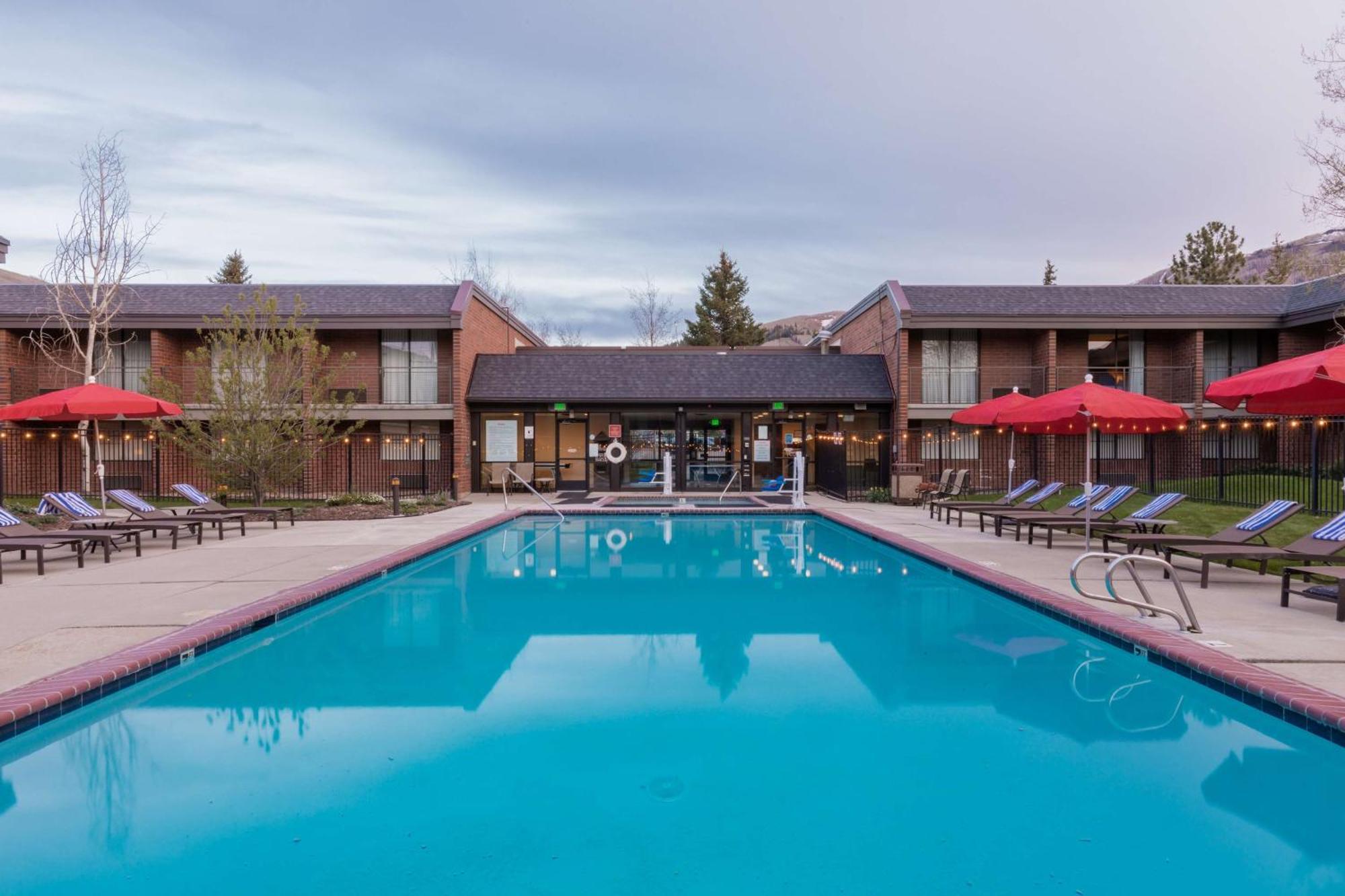 Doubletree By Hilton Hotel Park City - The Yarrow Extérieur photo