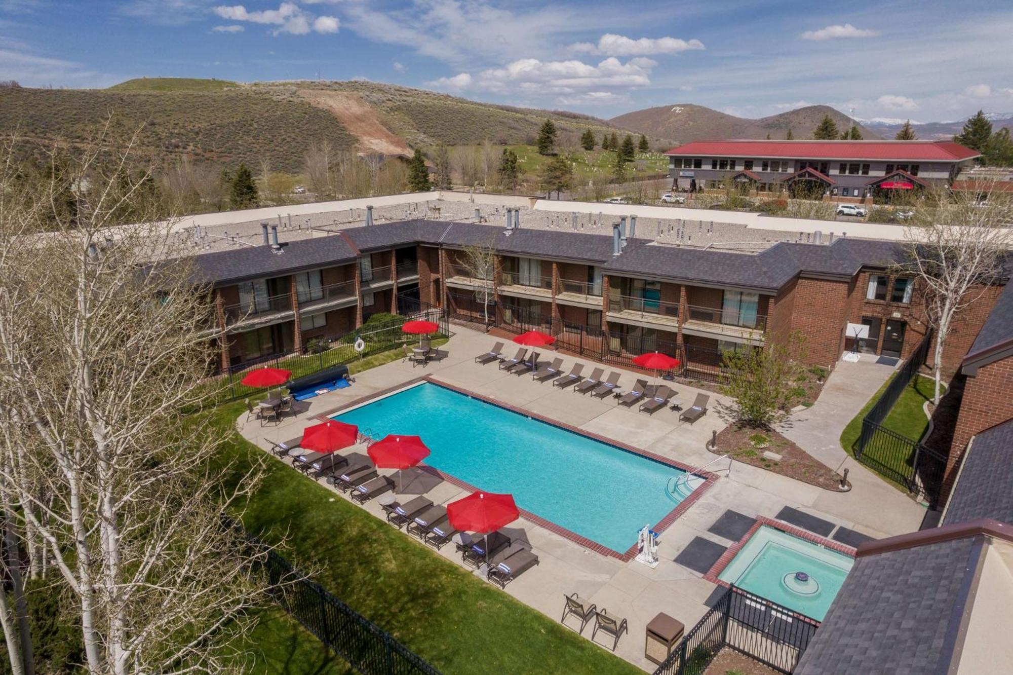 Doubletree By Hilton Hotel Park City - The Yarrow Extérieur photo