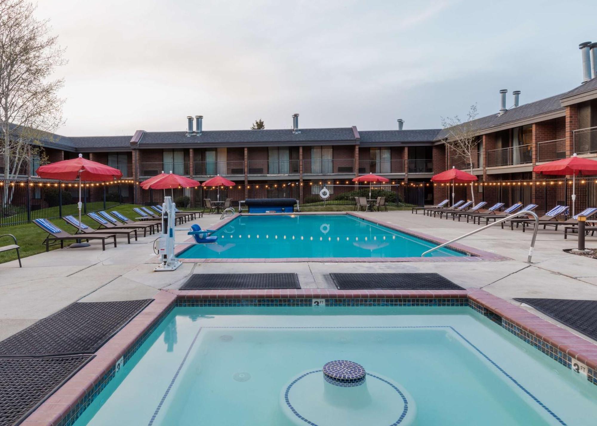 Doubletree By Hilton Hotel Park City - The Yarrow Extérieur photo