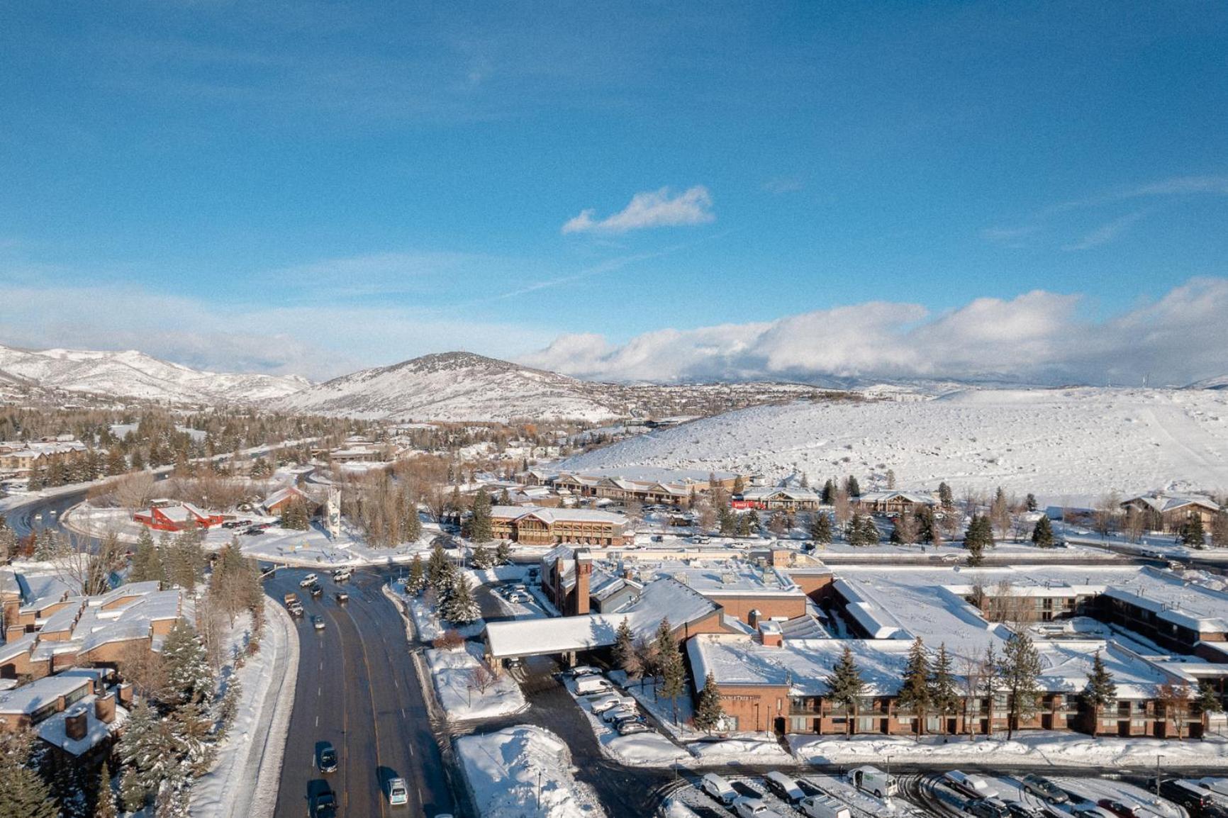 Doubletree By Hilton Hotel Park City - The Yarrow Extérieur photo